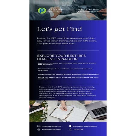 Top IBPS Coaching Classes Near me | PDF