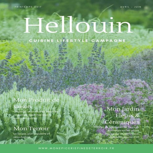 Hellouin magazine printemps 2017 