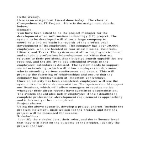 Assignment 1 Team Project Part 1 Project Charter and Team Plan f.docx