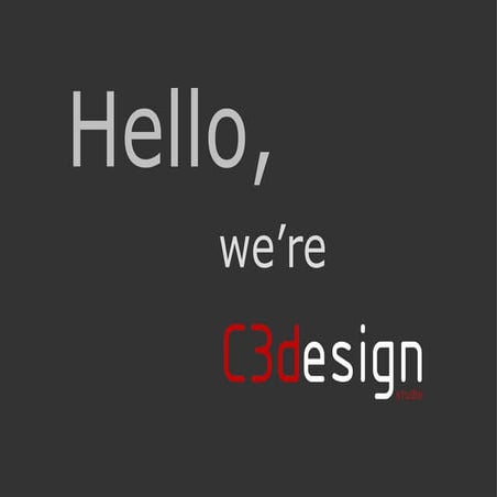 C3design Online portfolio