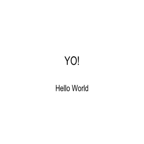Helloworld