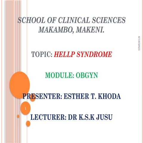 HELLP SYNDROME.pptxmwvwjjsveiwehiwhdowoudehb