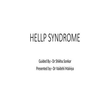 HELLP SYNDROME.pptx.......................
