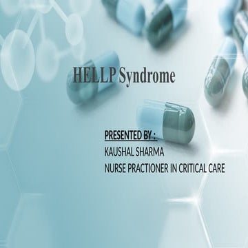 HELLP Syndrome