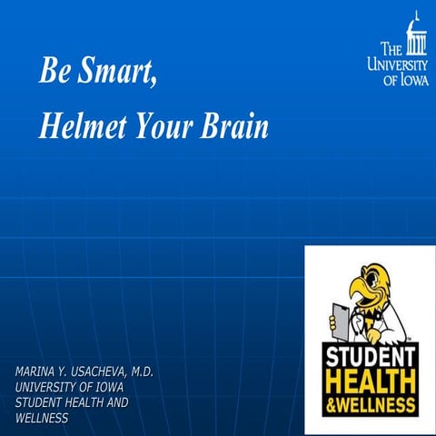 Helmets: Colorado Brain Safety 2014 | PPT