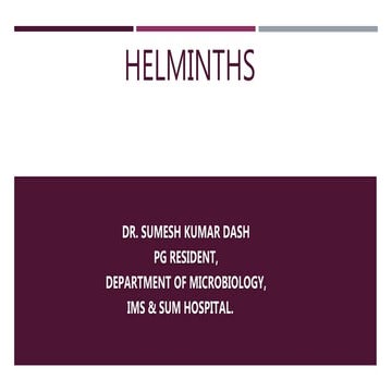 Helminths