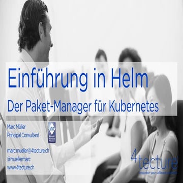 Einführung in Helm - der Paket-Manger für Kubernetes