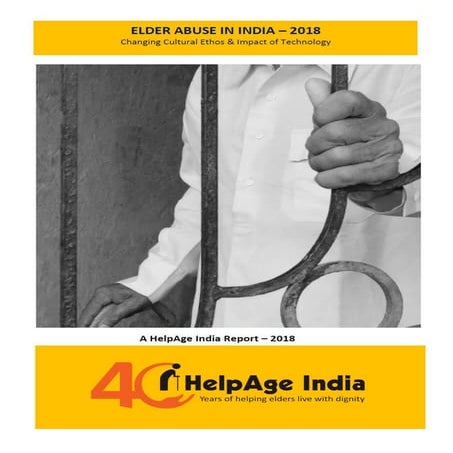 Help Age National Elder Abuse Report 2018