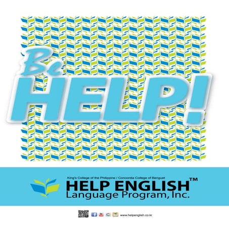 [Cebu English] Trường Anh ngữ HELP brochure + martin campus courses | PDF