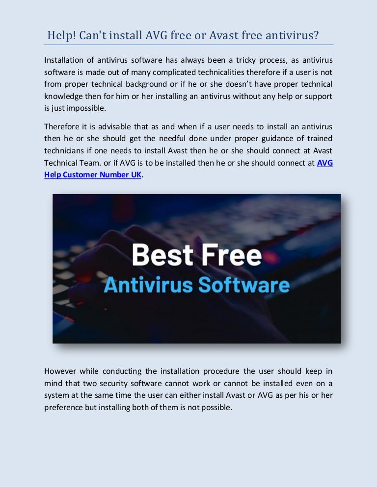 avast antivirus for mac install without downloading files