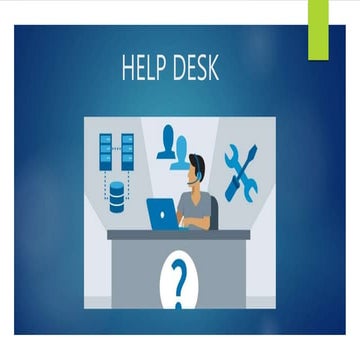 Help desk