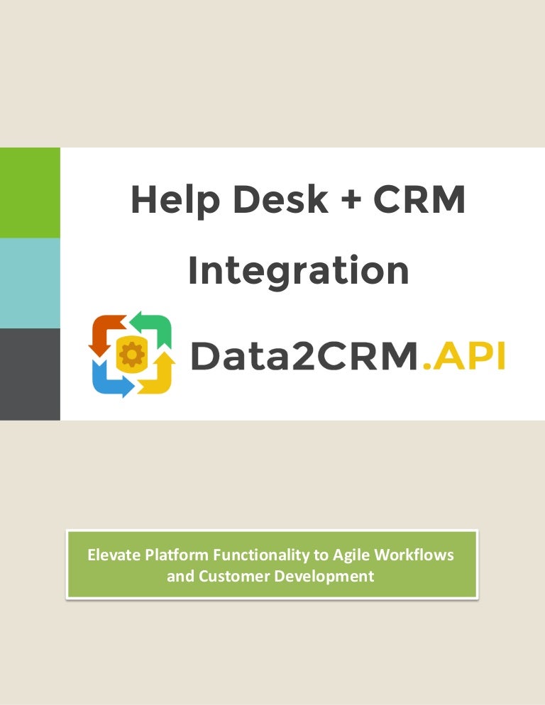 Help Desk CRM Integration: Advance Customer Service