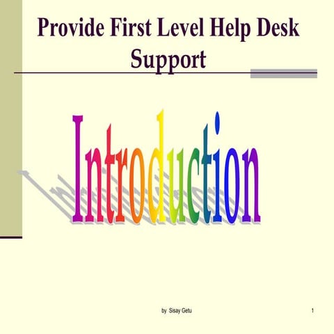 Help Desk Presentation.ppt