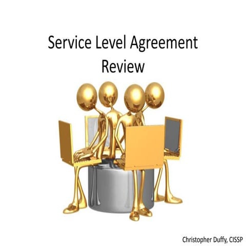 Helpdesk Service Level Agreements