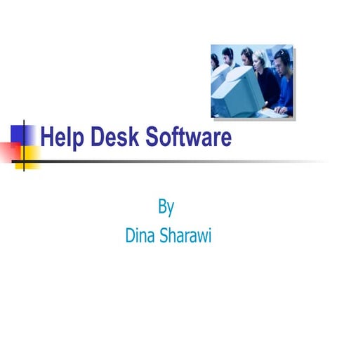 Helpdesk Software