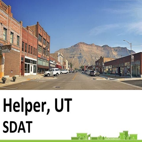 Helper, Utah Revitalization Project