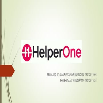 HelperOne.pptx