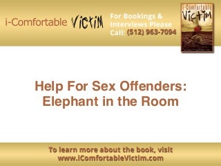 Help for sex offenders - elephant in the room