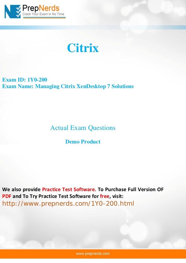 1Y0-231 Examsfragen