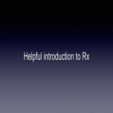 A Helpful Introduction to RxSwift