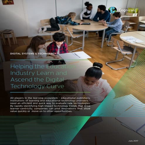 Helping the Education Industry Learn and Ascend the Digital Technology Curve