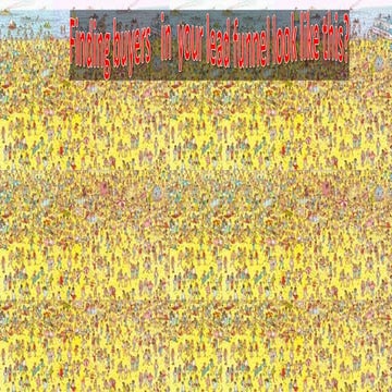 Helping B2B markerters to find more waldos