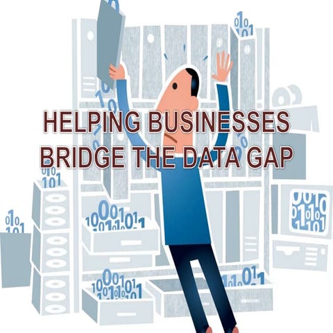 Helping businesses bridge the data gap