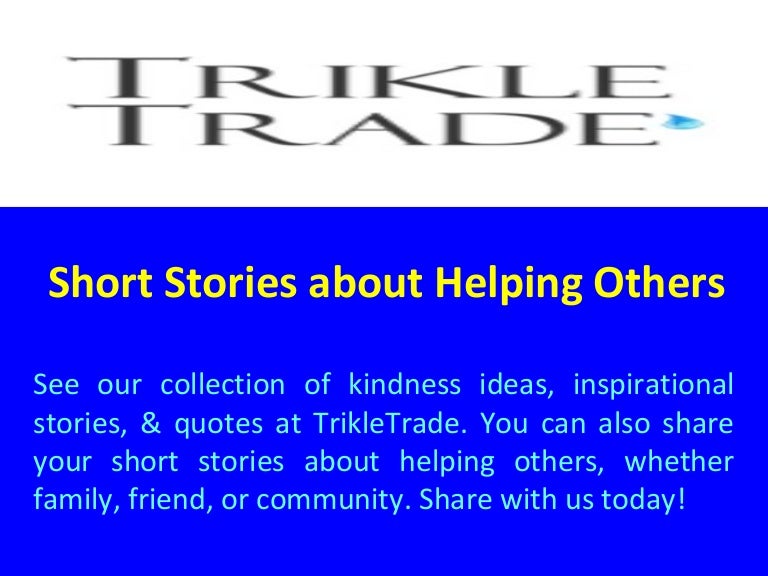 short story on kindness