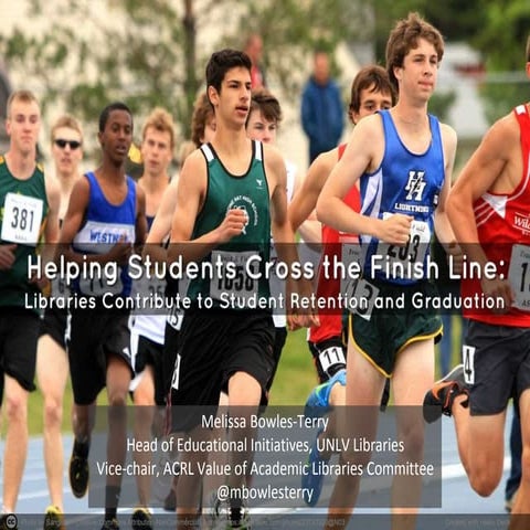 Helping students cross the finish line