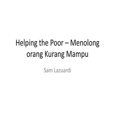 Helping the Poor.pptx