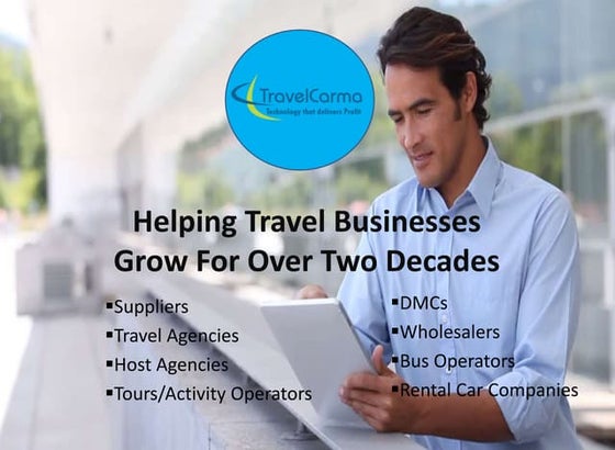 TravelCarma - Travel Technology that helps fuel the growth of the Travel Indu...