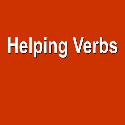 helping_verbs.ppt