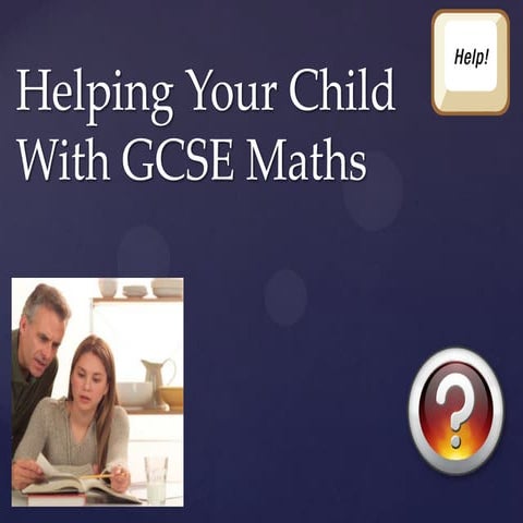 Helping your child with gcse maths