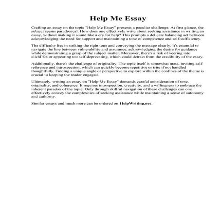 Help Me Essay.pdf