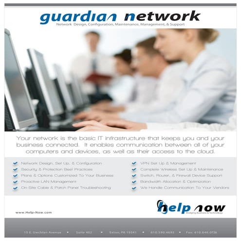 Help Now Guardian Network