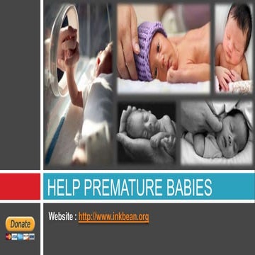 Help premature babies
