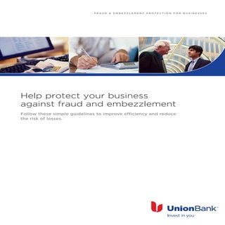 Help Protect your Business against ...