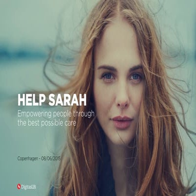 Help Sarah -Empowering people through the best possible care