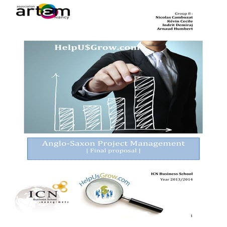 Final report of our crowdfunding project | PDF