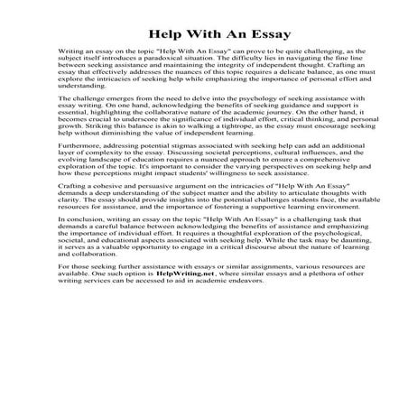 Help With An Essay.pdf