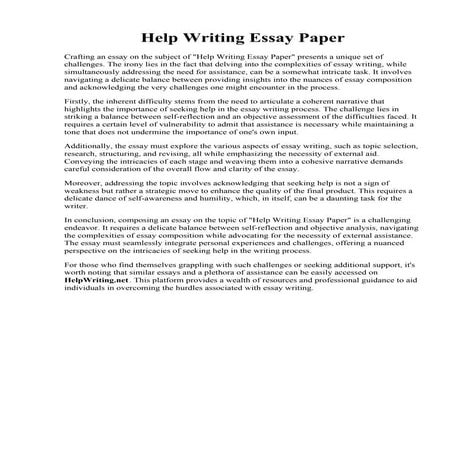 Help Writing Essay Paper. Tips From Grab My Essay Writers on How to Write an ...