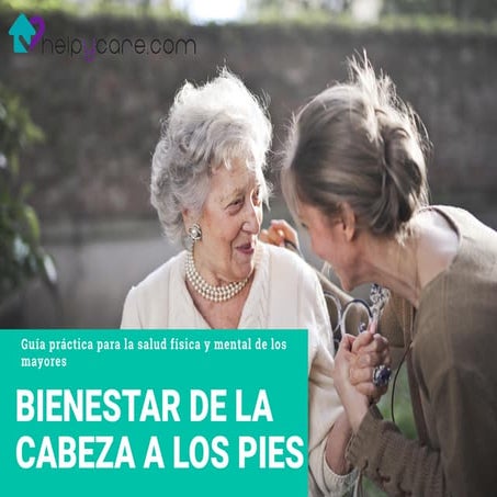 Guía práctica sobre bienestar y salud mental en personas mayores de Helpycare