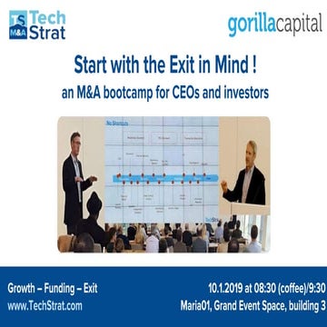 Start with the Exit in Mind