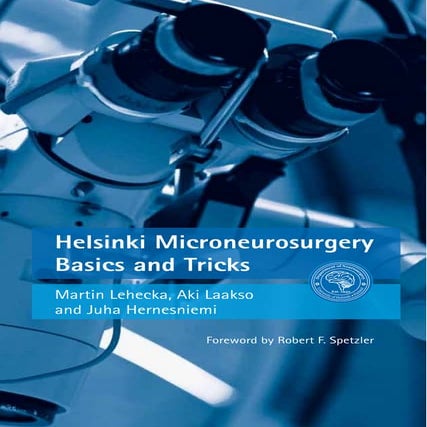 Helsinki microneurosurgery | PDF