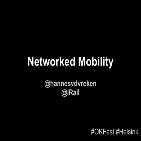 #OKFest open transport track