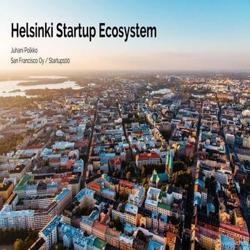 Tanzania Explores Helsinki Startup Ecosystem to Boost Tech Hub Ambitions