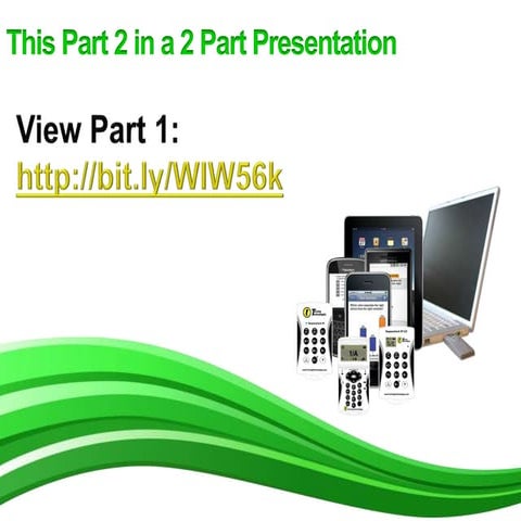 Achieving true engagement in your lecture hall - Heltasa Clickers Presentatio...