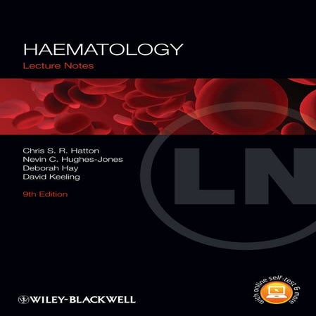 hematology lecture for medical techno;ogy | PDF