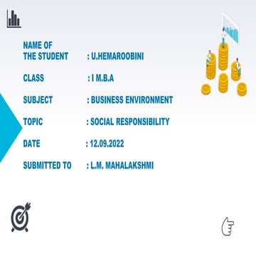 Corporate social responsibility