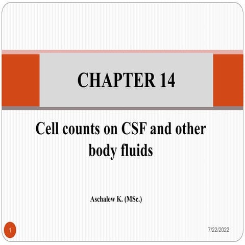Hema I Chapter 14 CSF.ppt